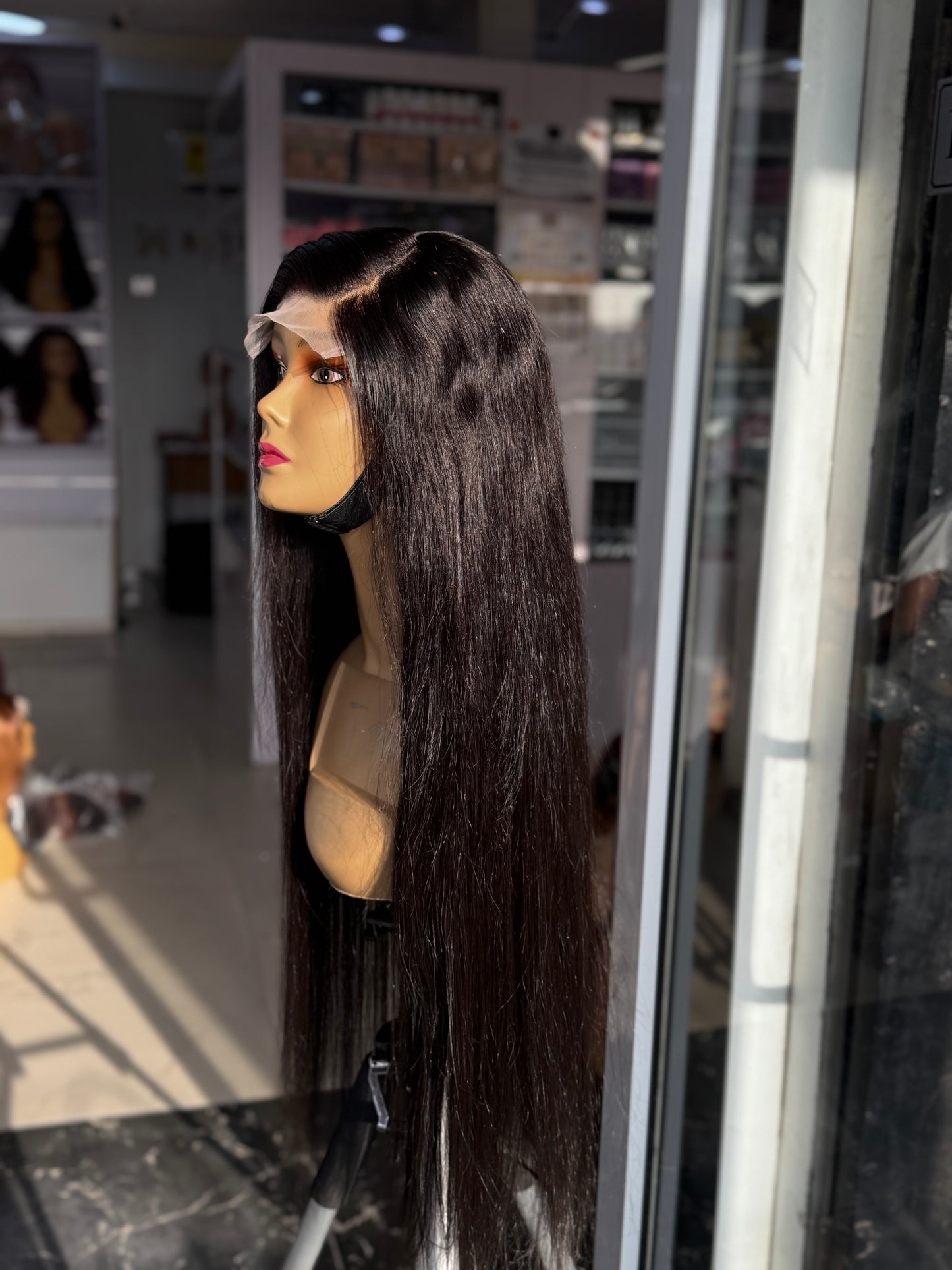 5/5 Mongolian Straight Wigcap