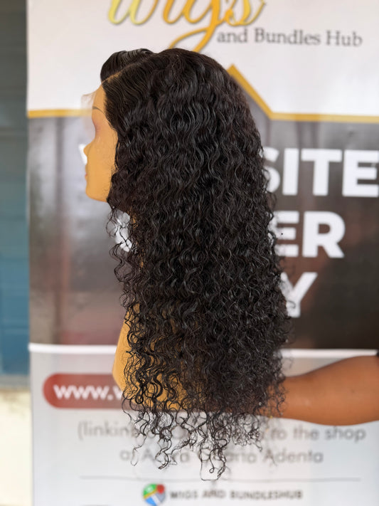 Long 13/4 Frontal Jerry Curls