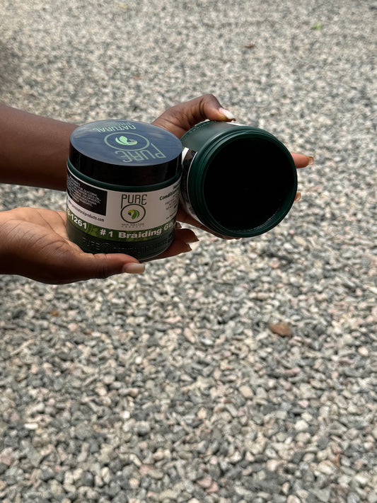 Pure Natural Braiding Gel