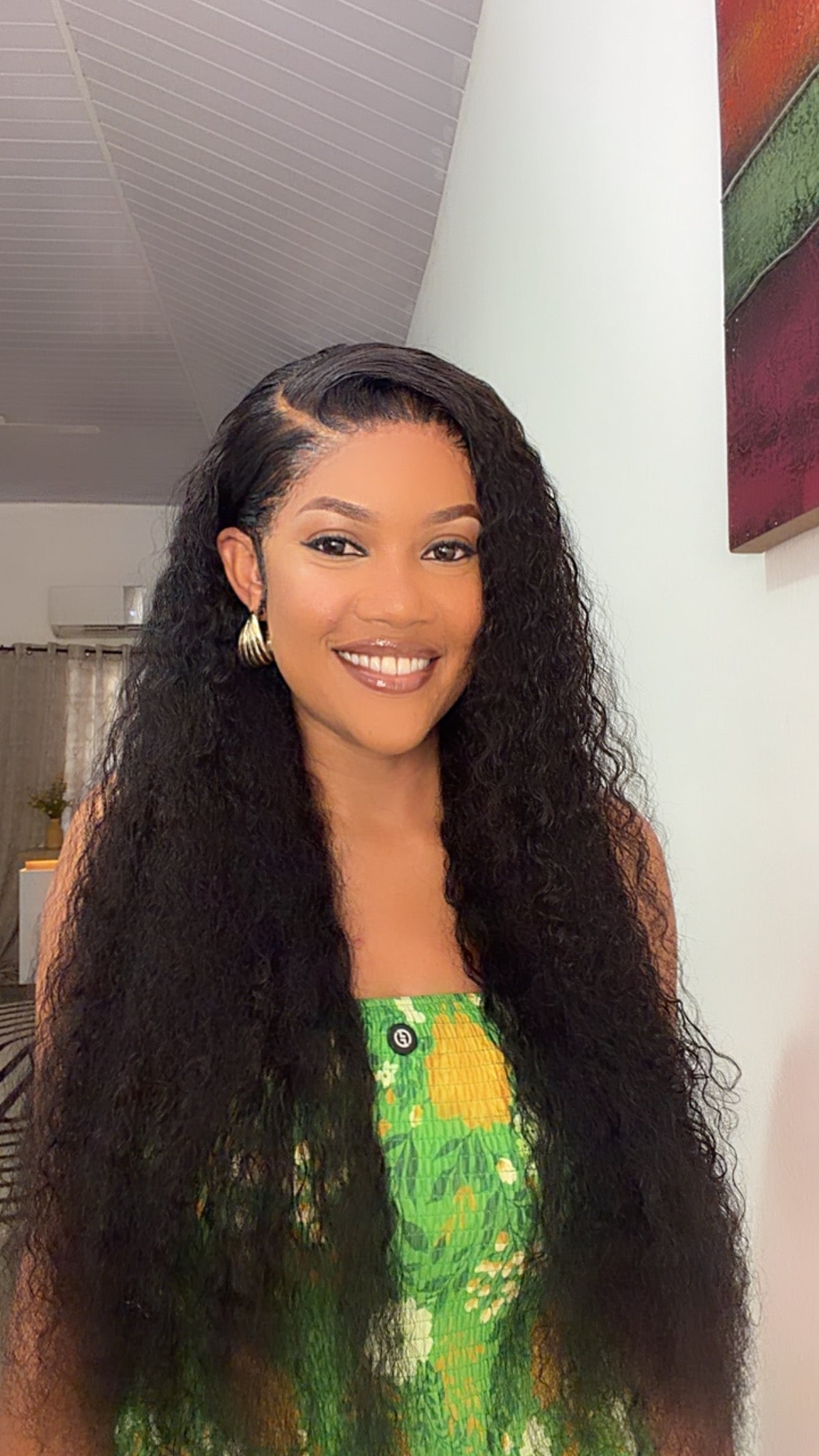 Loose Chinese Curls 13/4 Frontal