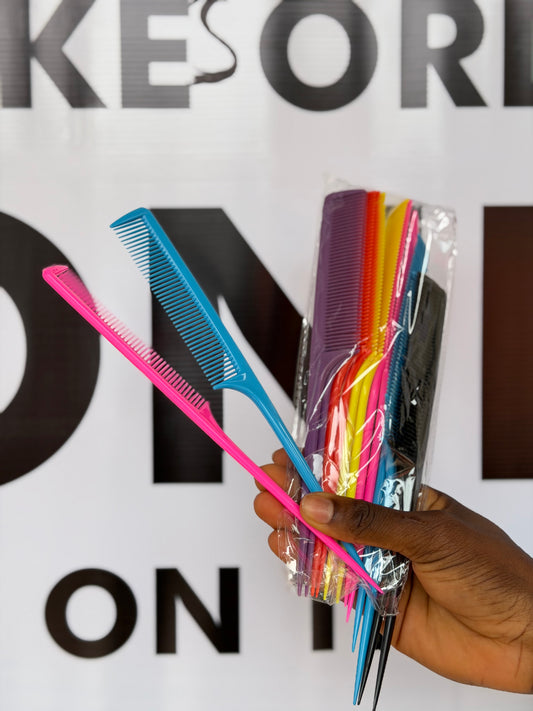 Colorful Tail Comb