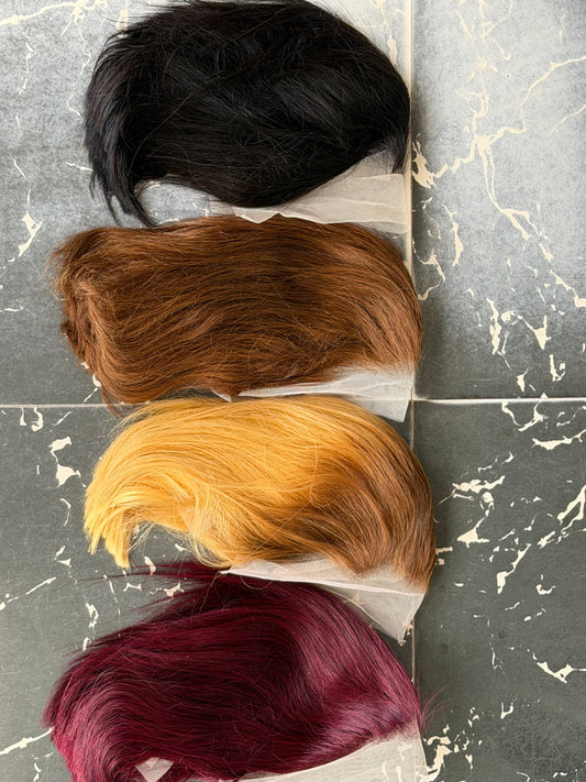 Affordable Frontal Bobs In Colors