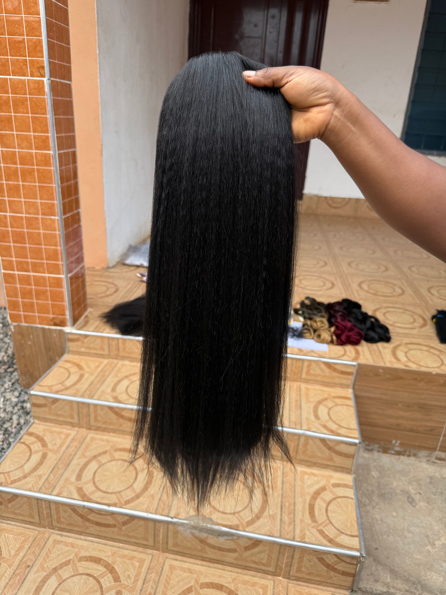 Yaki Detachable Ponytail