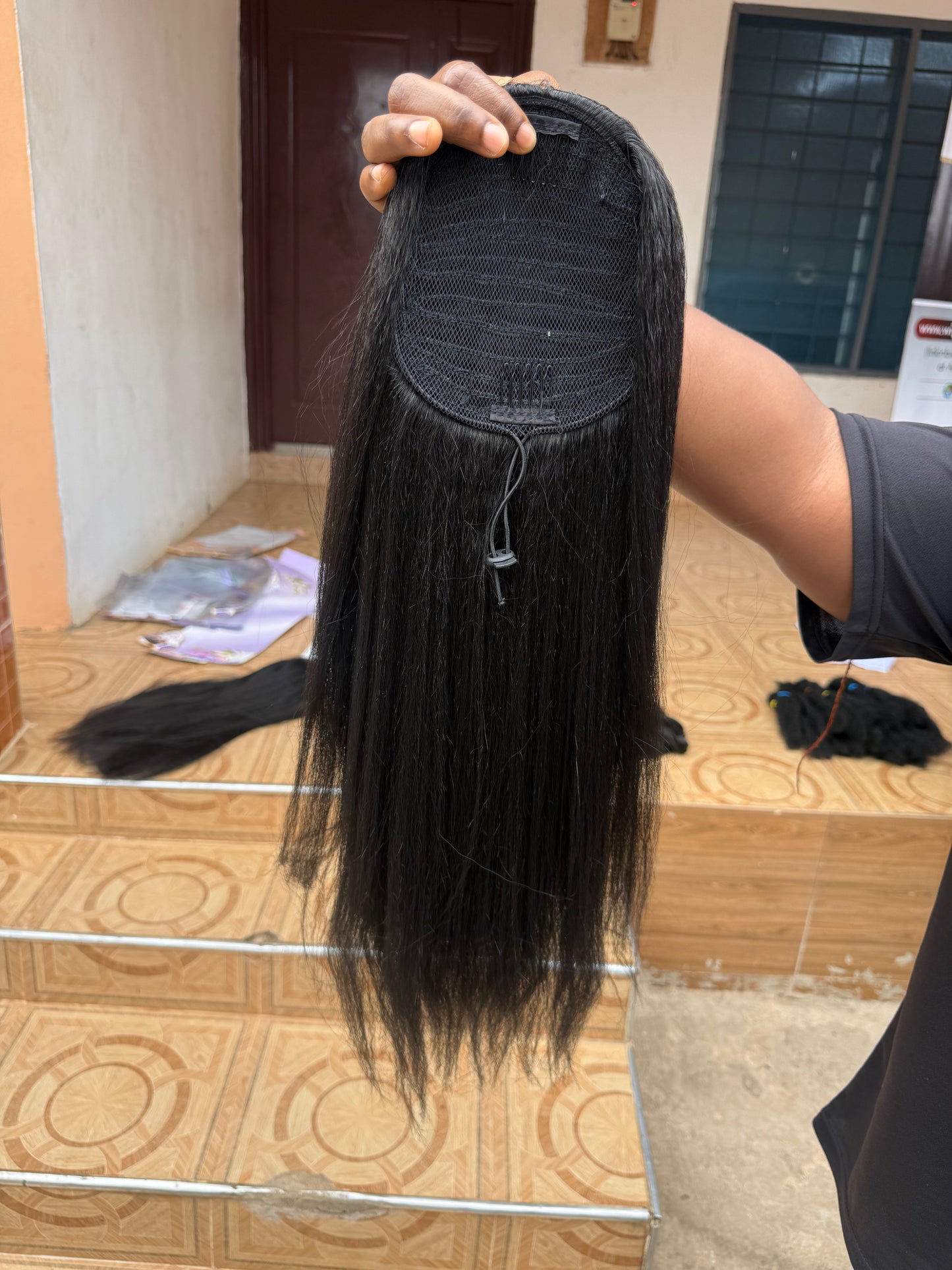 Yaki Detachable Ponytail