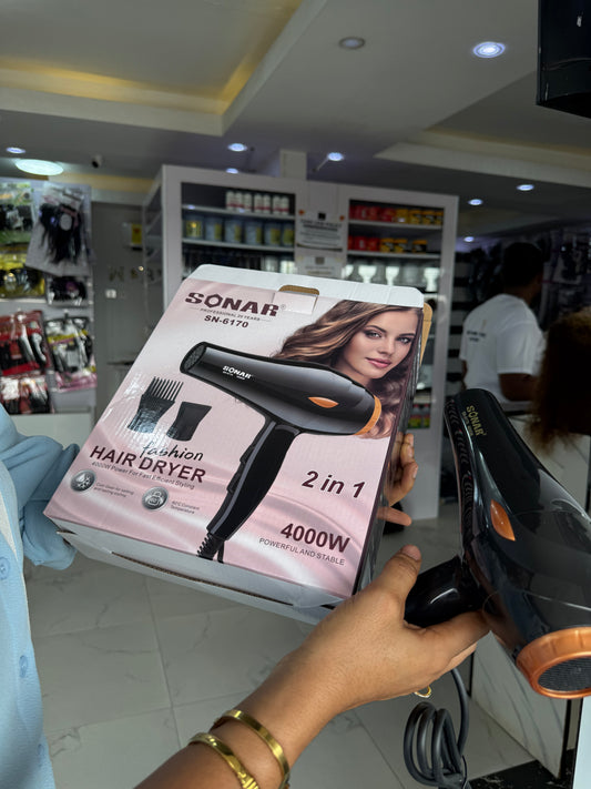 Sonar 6170 Dryer