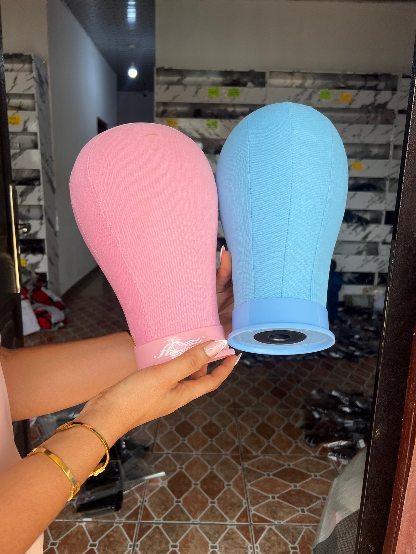 Affordable Canvas Head In Color(Light)