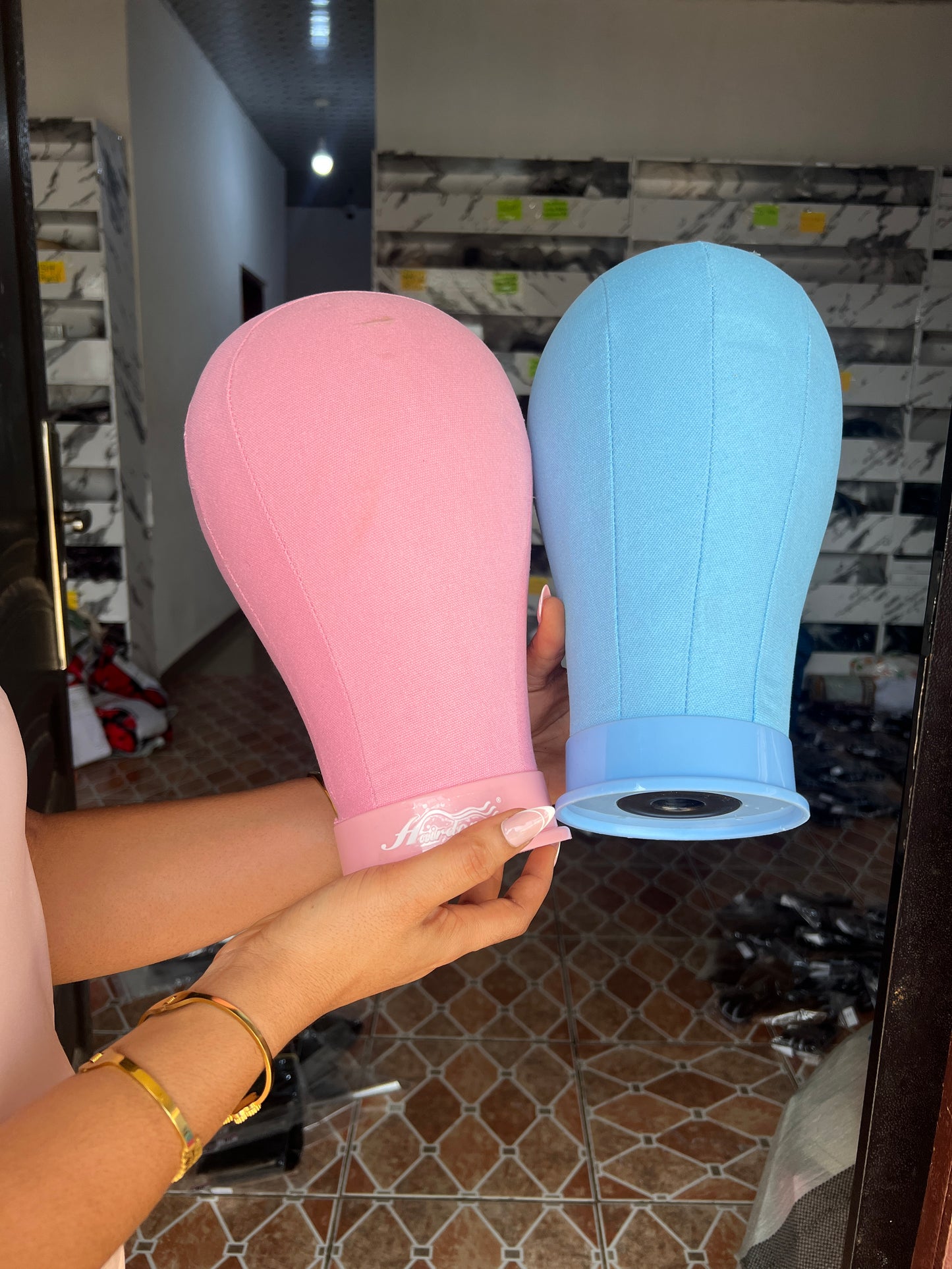 Affordable Canvas Head In Color(Light)