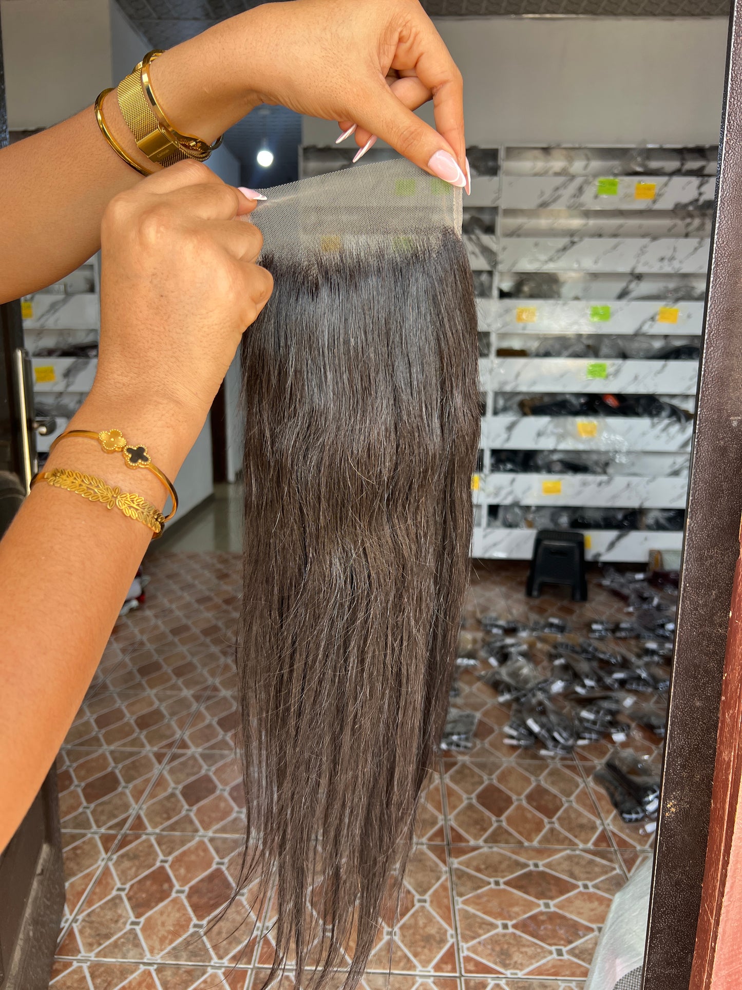 Super Double Drawn (SDD) 5/5 Straight Closure Only