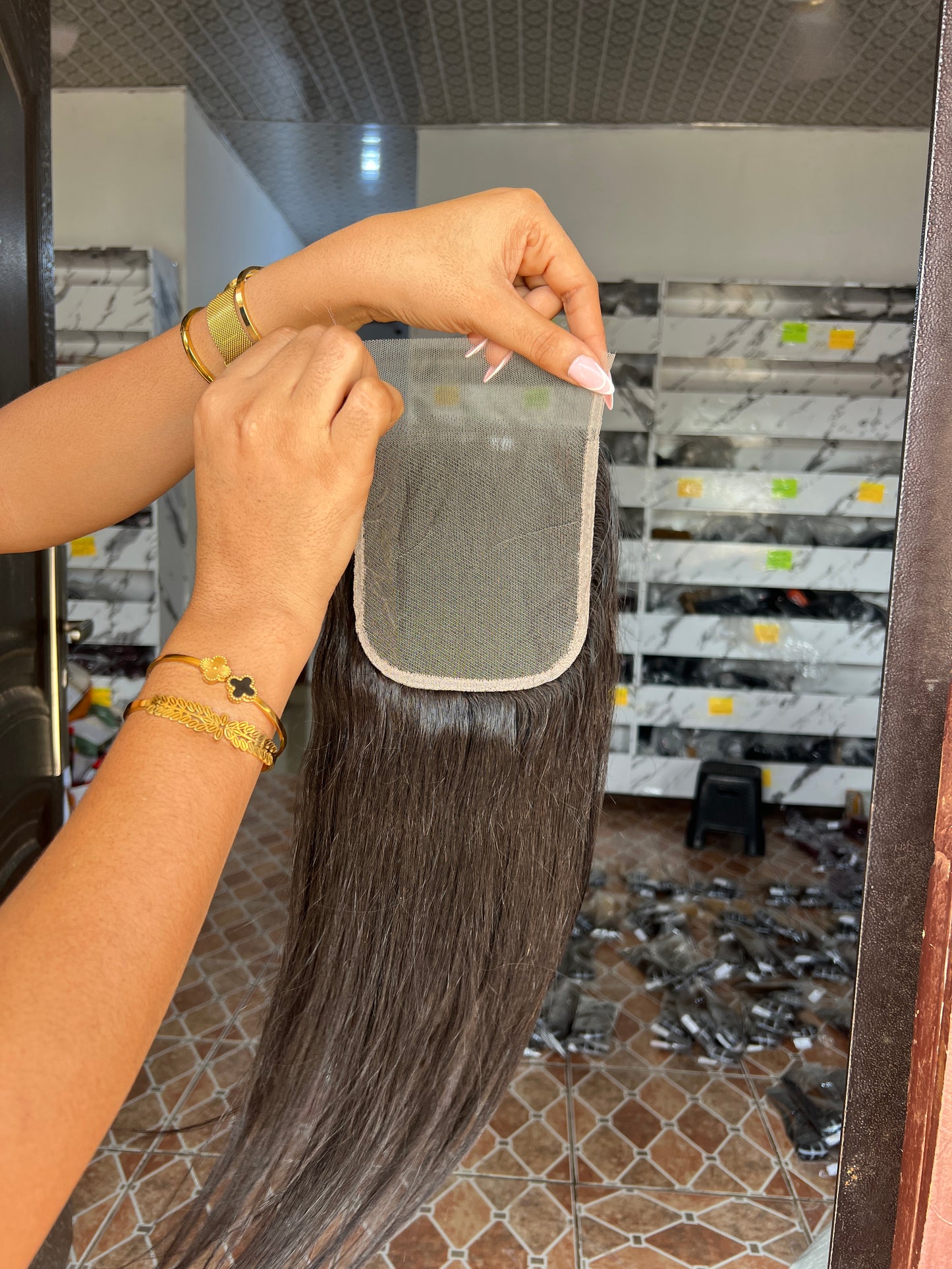 Super Double Drawn (SDD) 5/5 Straight Closure Only