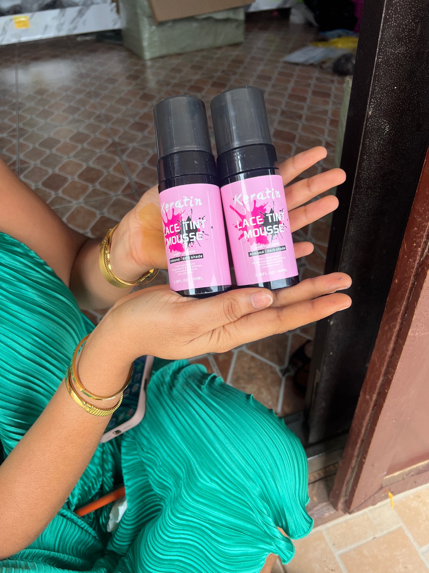 Keratin Lace Tint Mousse