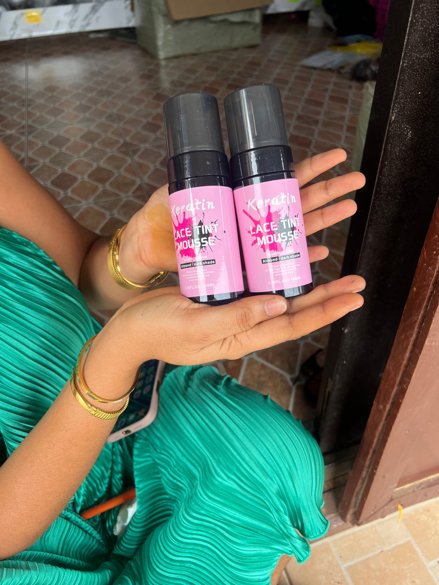 Keratin Lace Tint Mousse