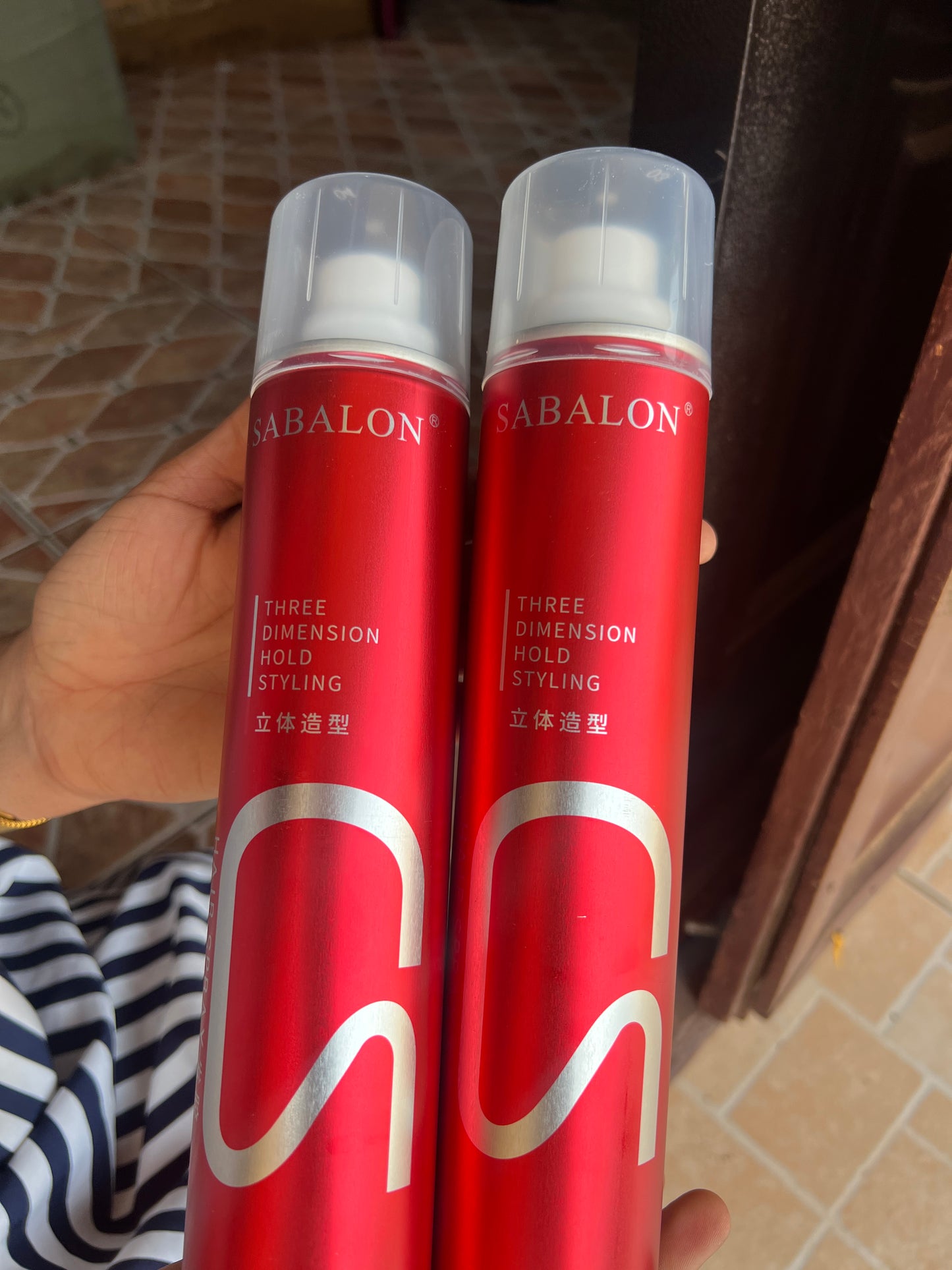SABALON PROFESSIONAL HOLDING SPRAY