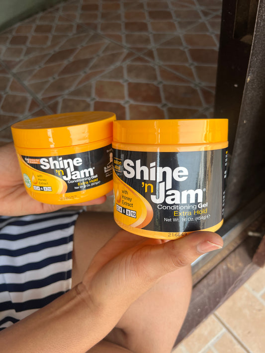 Shine And Jam Gel