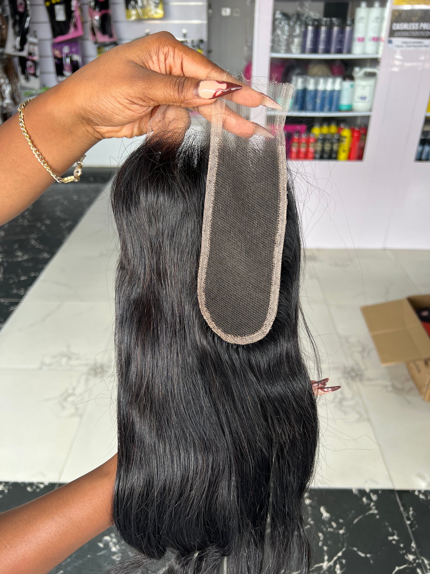 HD 2/6 Transparent Lace Closure