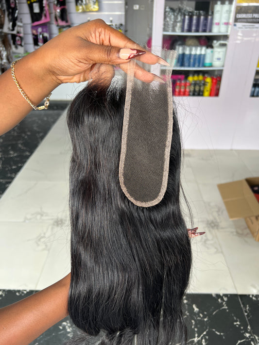 HD 2/6 Transparent Lace Closure