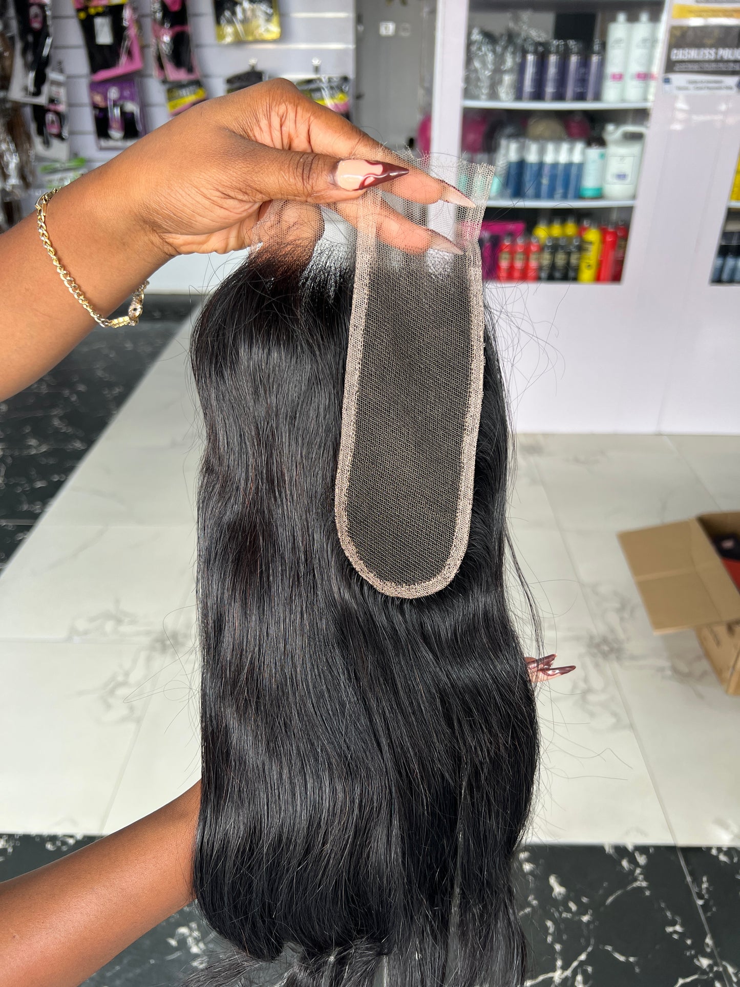 HD 2/6 Transparent Lace Closure