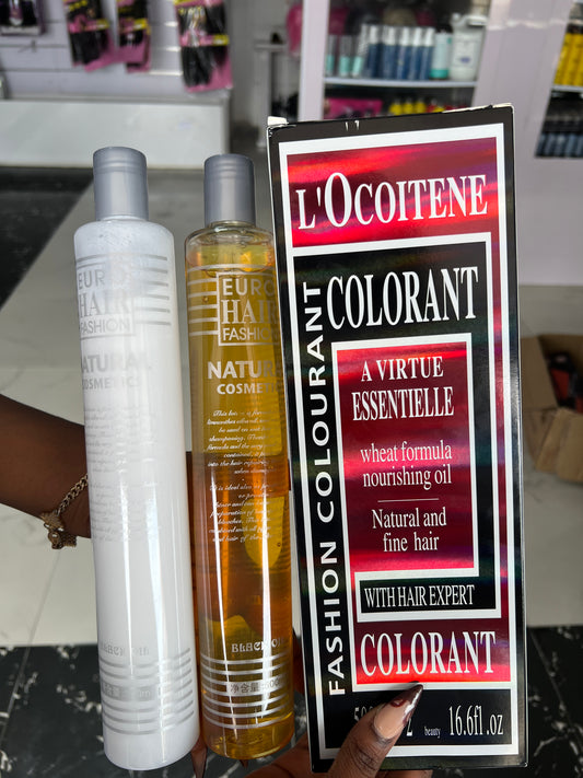 Fashion Colorant Hair Dye