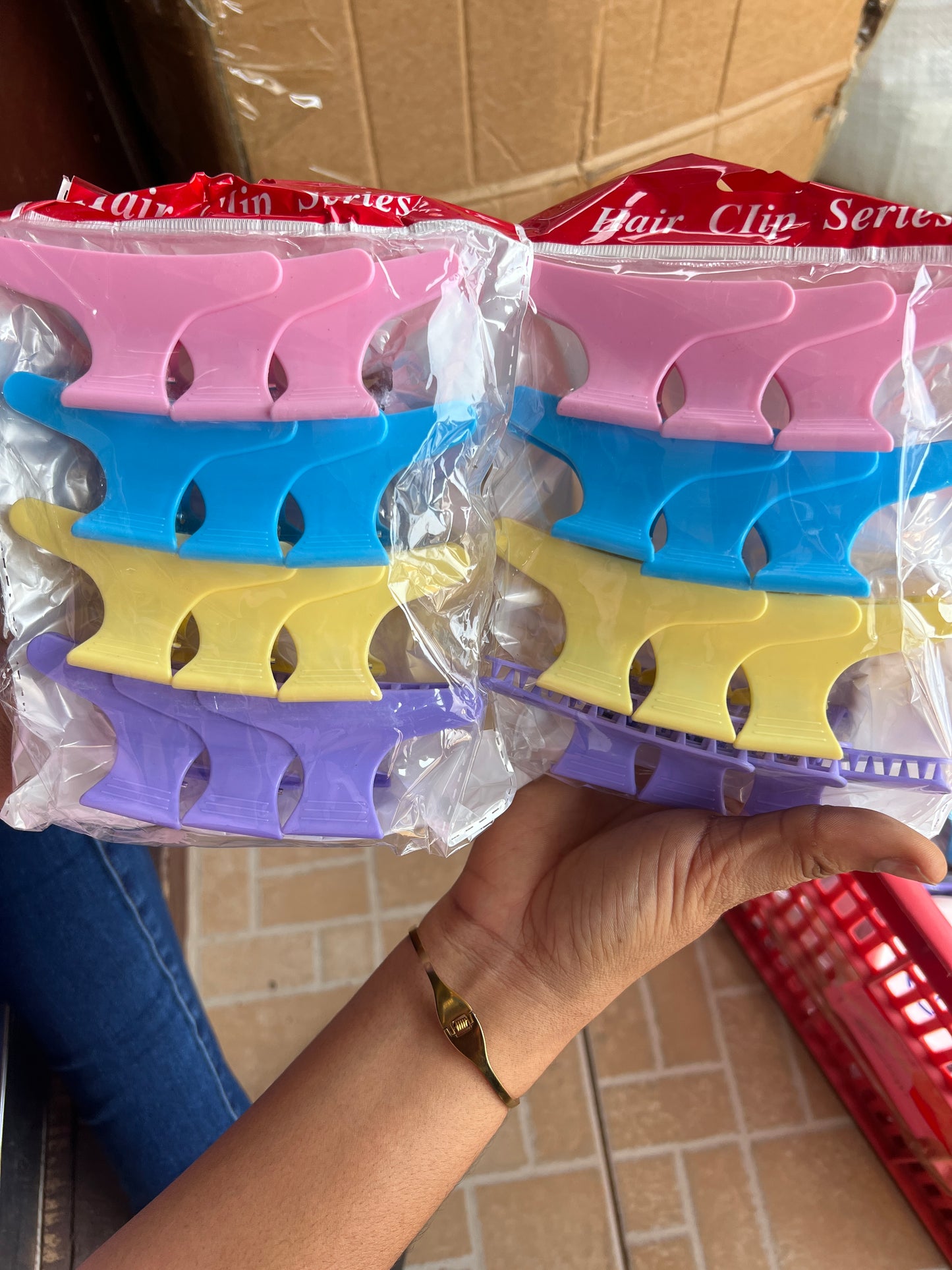 12 pieces Butterfly  Hair Clip