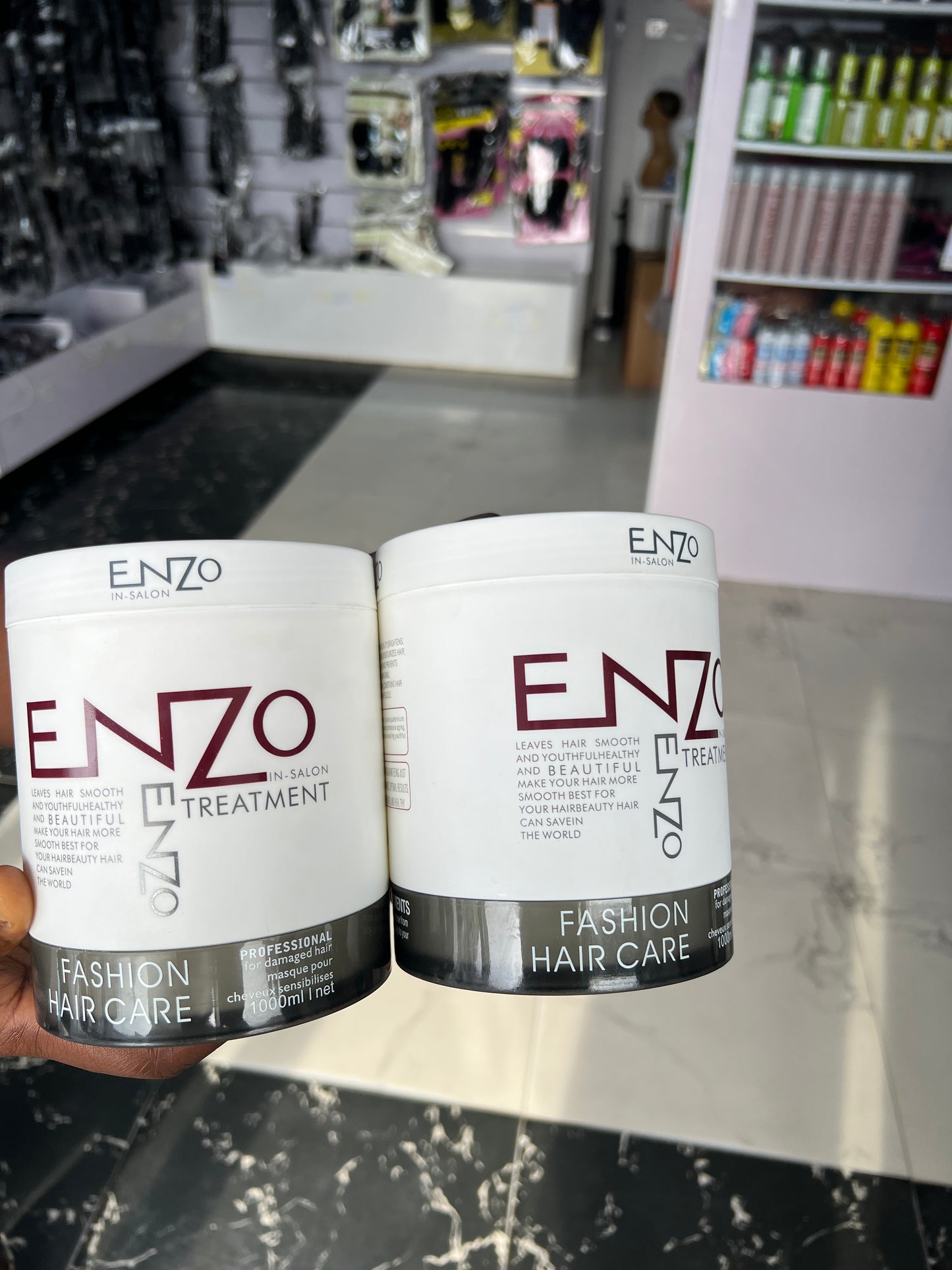 Enzo Hair Treatment Cream