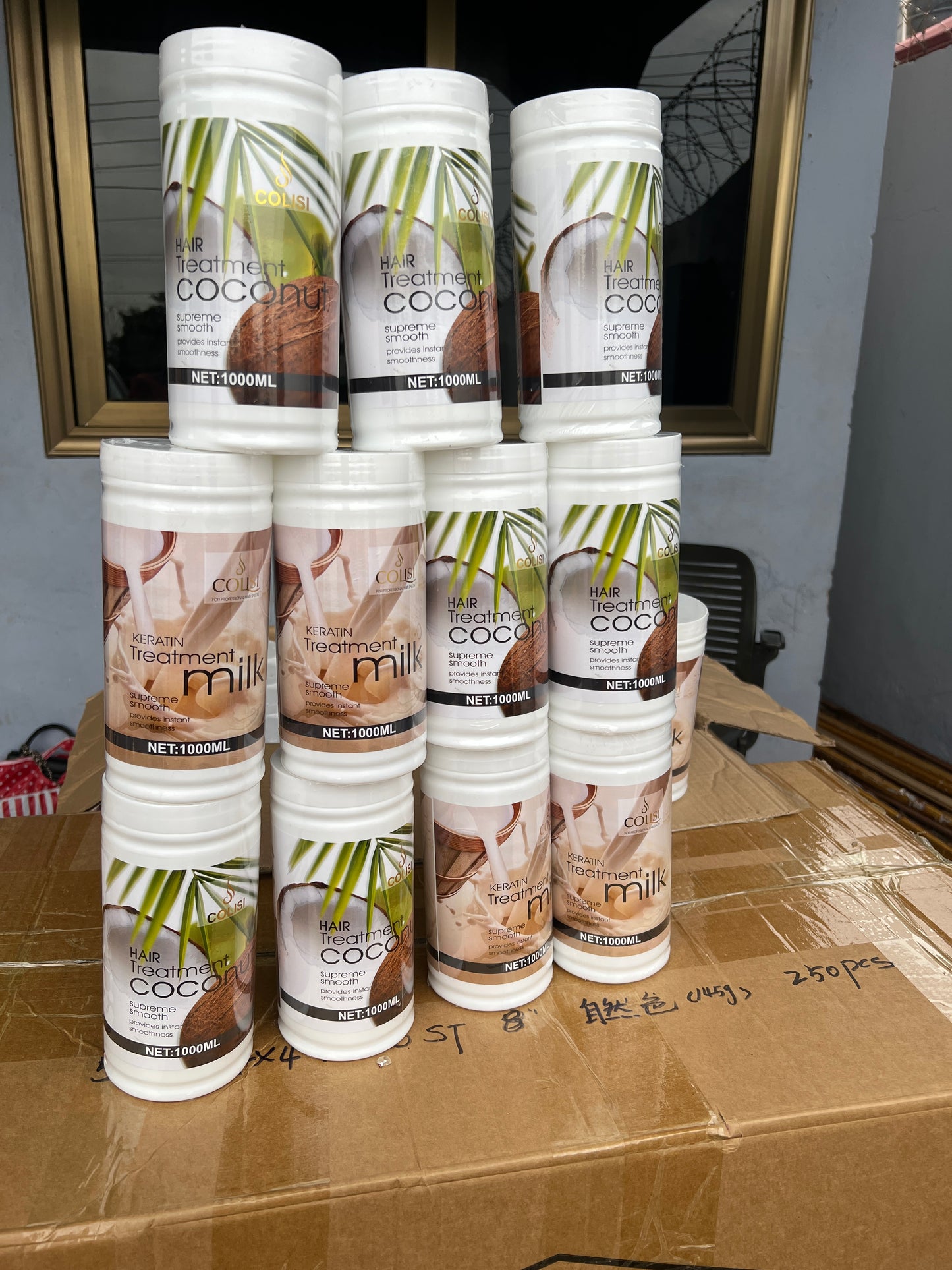 Keratin Coconut Hair Treatment