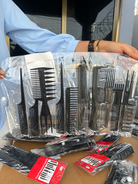 10in1 Comb Set