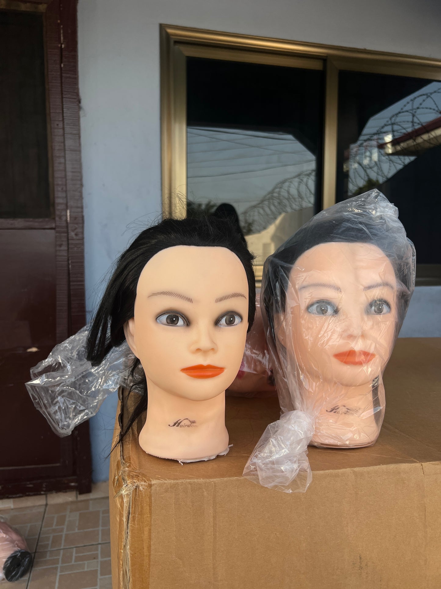 Synthetic Practice Mannequin Head