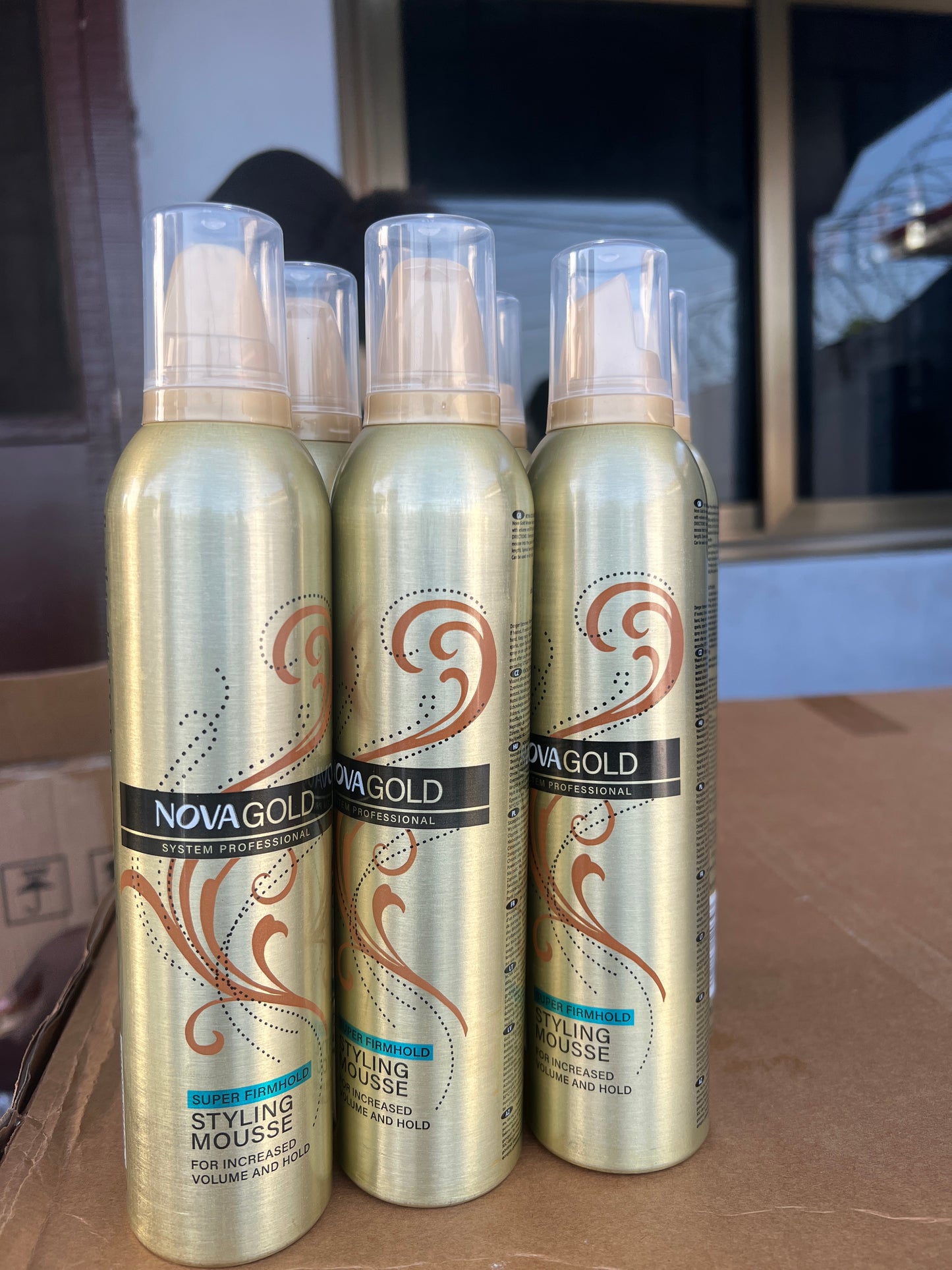 Nova Gold Mousse