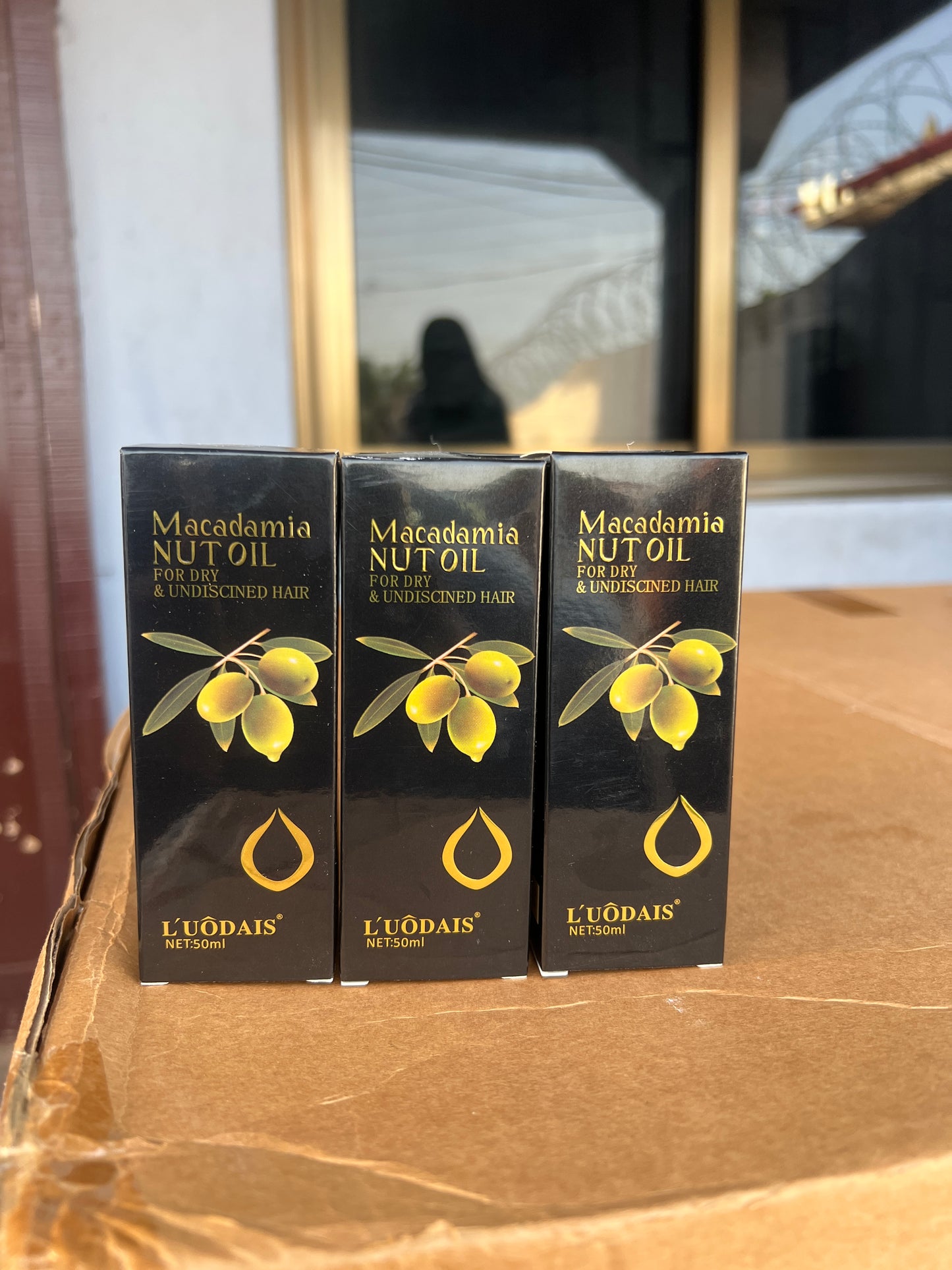 Luodais Macadamia Nut Oil