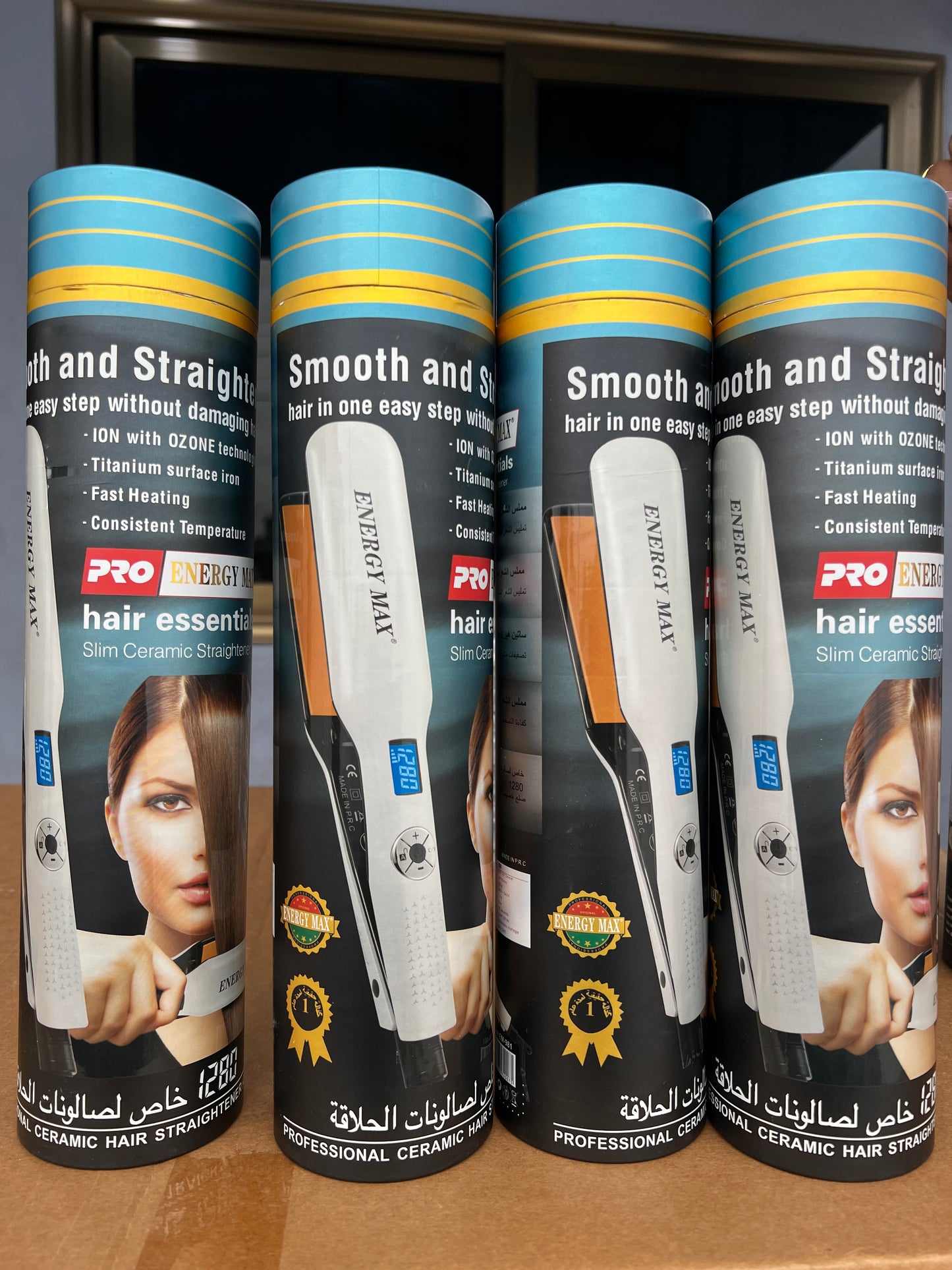 Energy Max Straightener Ceramic Plate