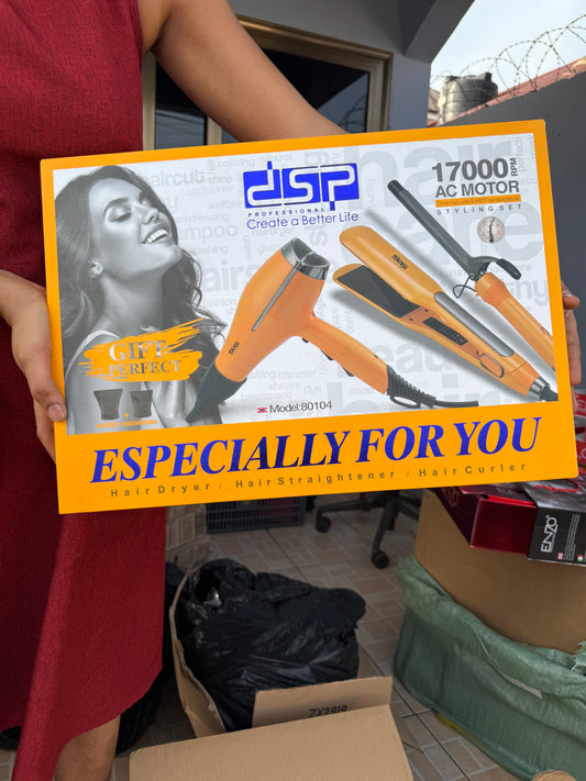 DSP Styling Tool Set ,3in1