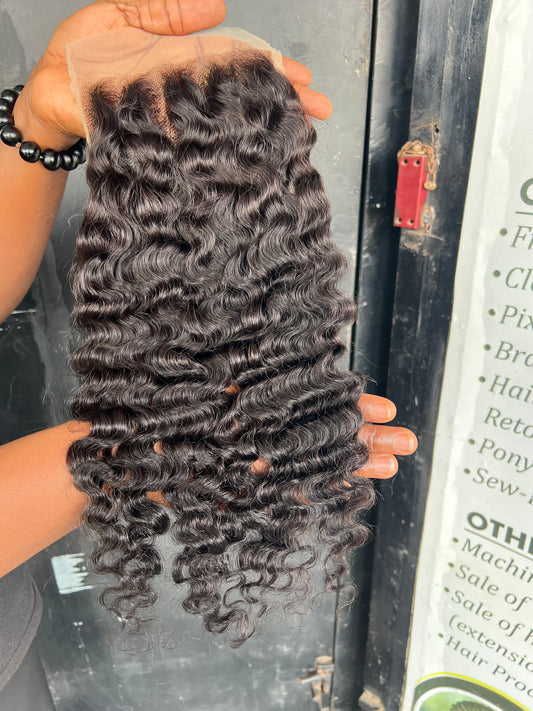 Burmese 5/5 Closure Only