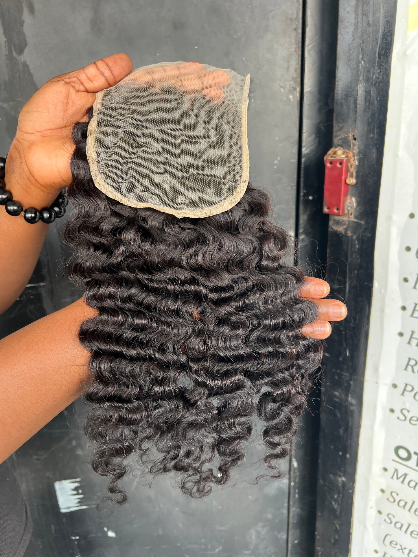 Burmese 5/5 Closure Only