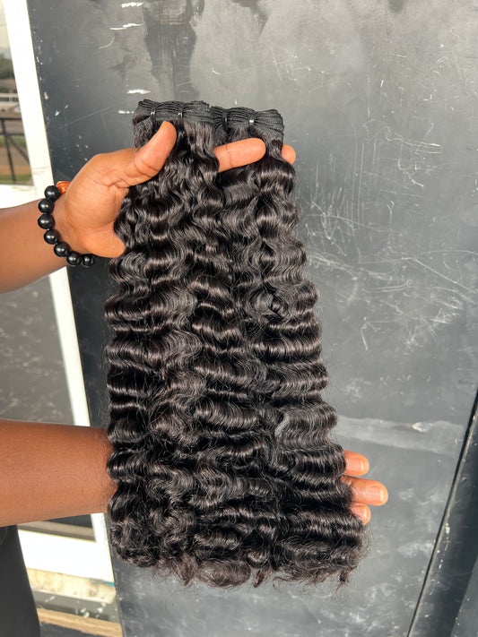 Burmese Luxury Deepwave Super Double Drawn