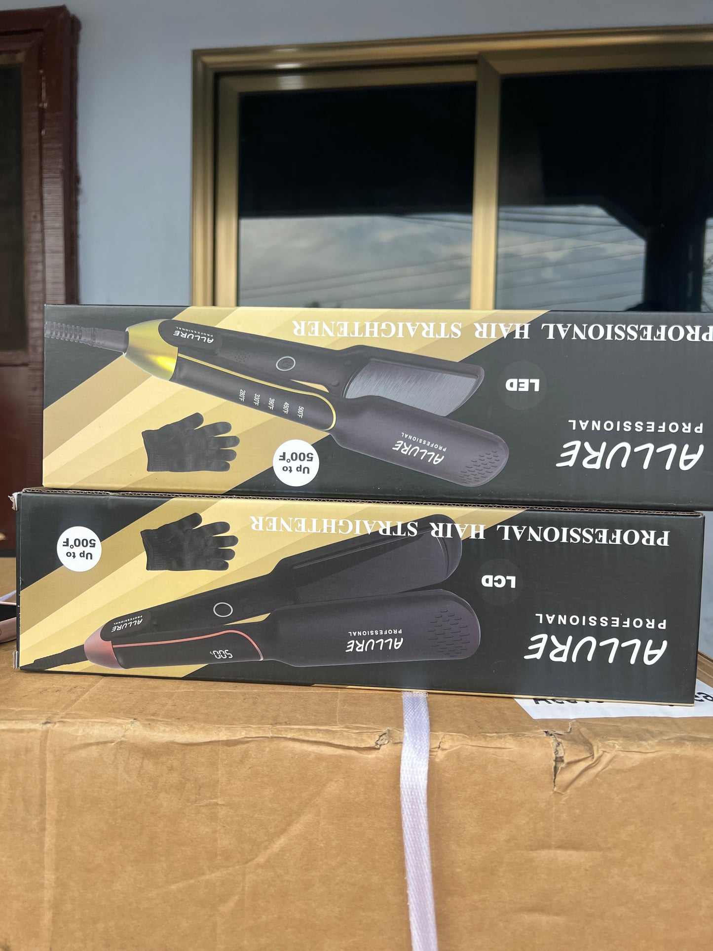 Allure Professional Straightener