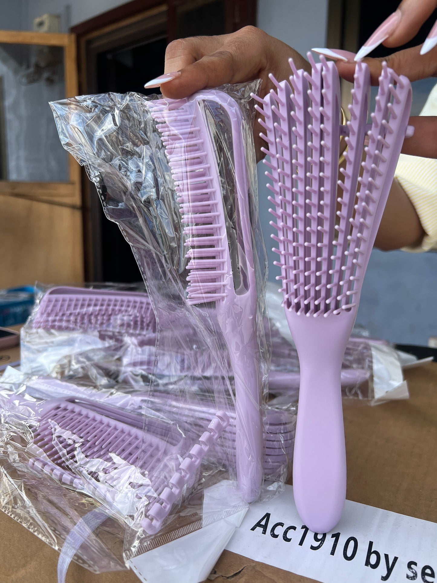 Rake Brush