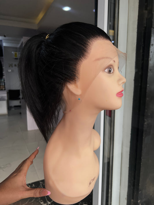 360 Scalp Frontal Pony Wigcap