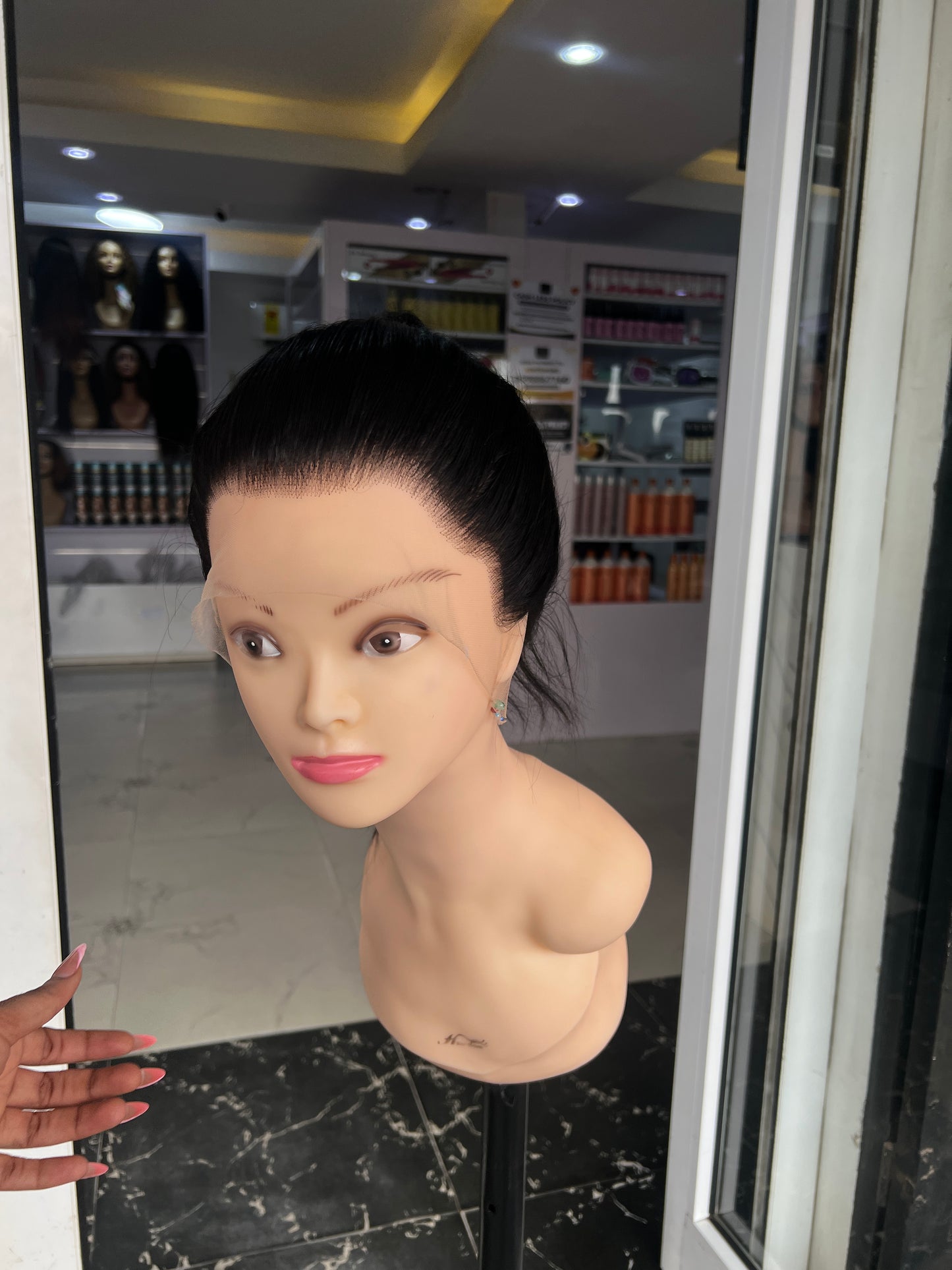 360 Scalp Frontal Pony Wigcap