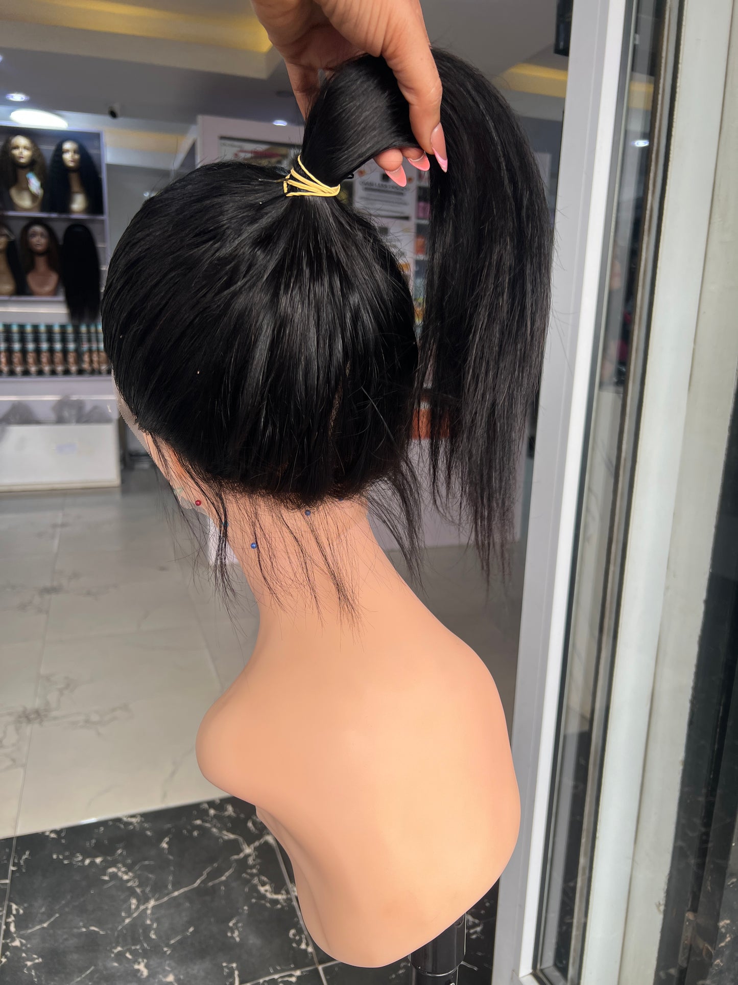 360 Scalp Frontal Pony Wigcap