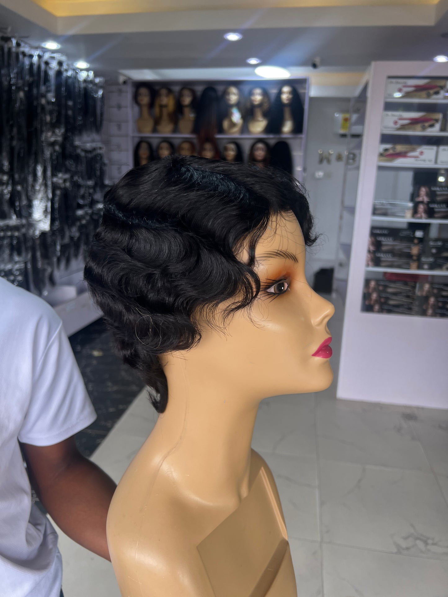 Finger Waves Wigcap