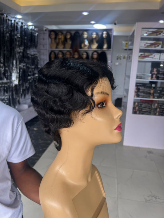 Finger Waves Wigcap