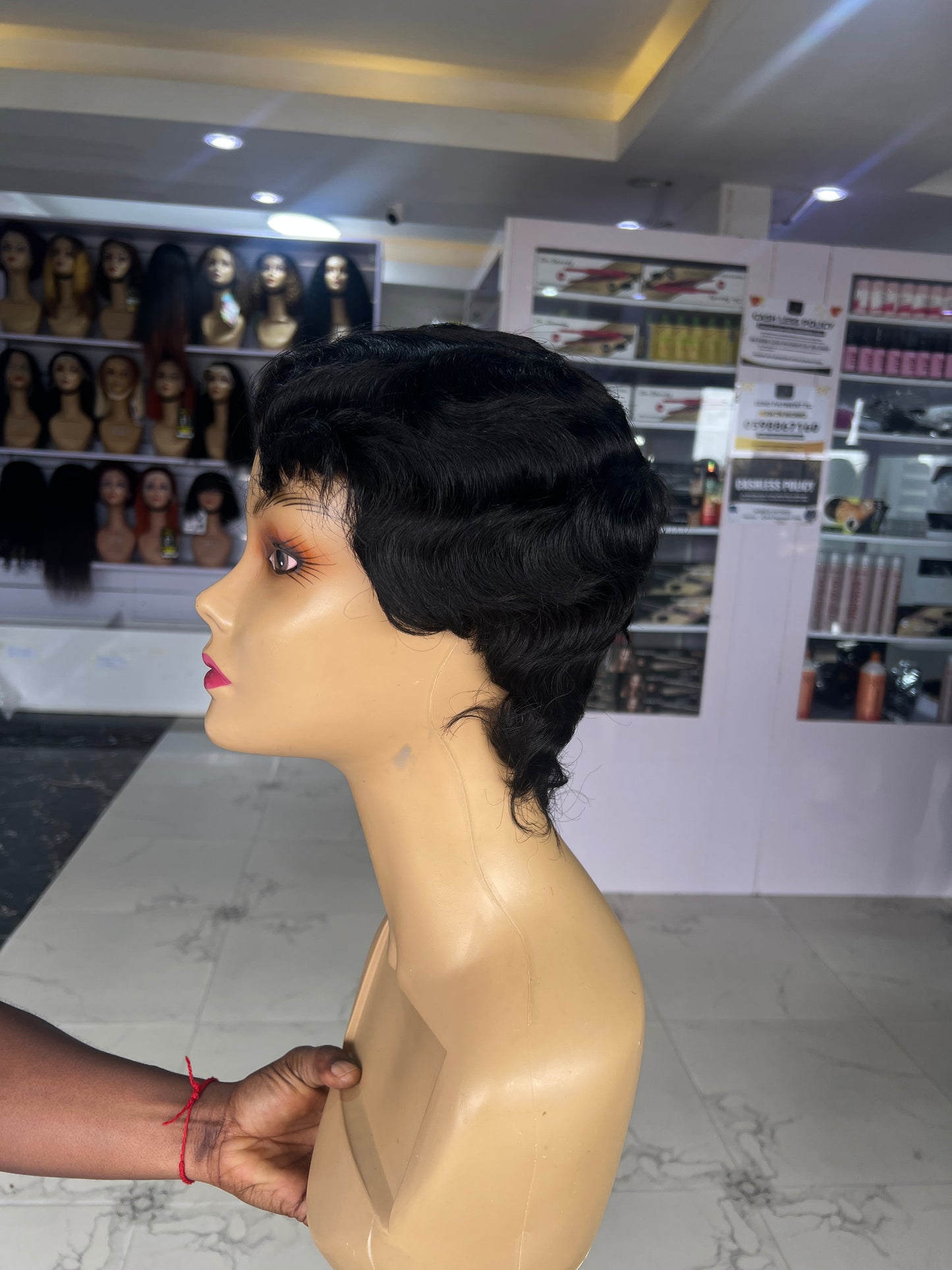 Finger Waves Wigcap