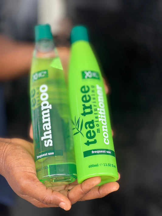 Tea Tree Shampoo & Conditioner Set