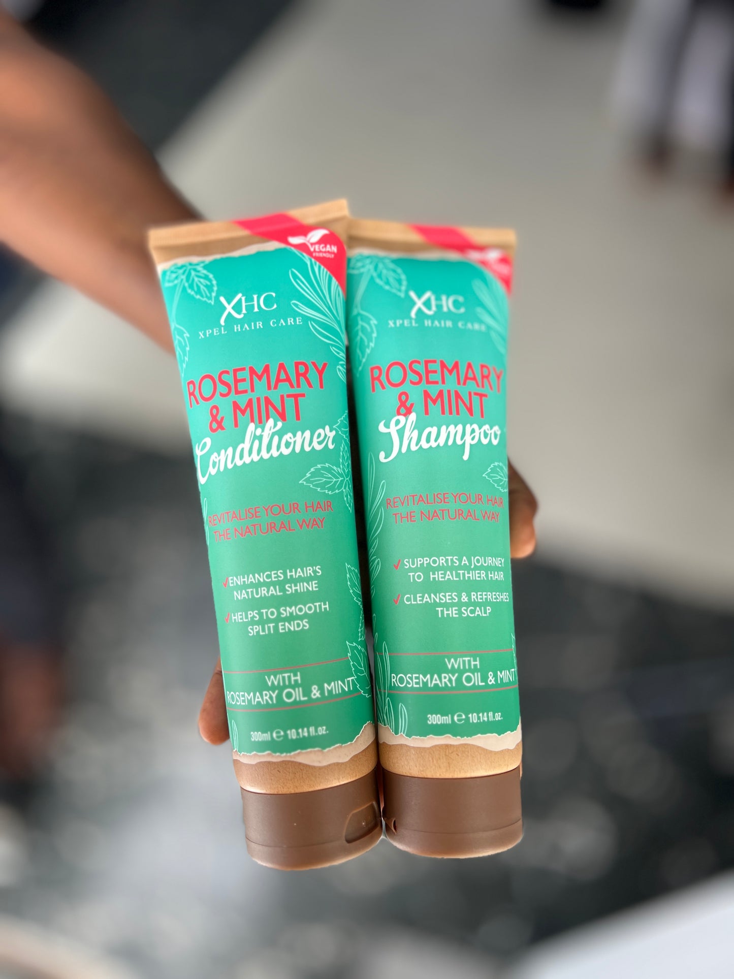 Rosemary & Mint Shampoo And Conditioner Set