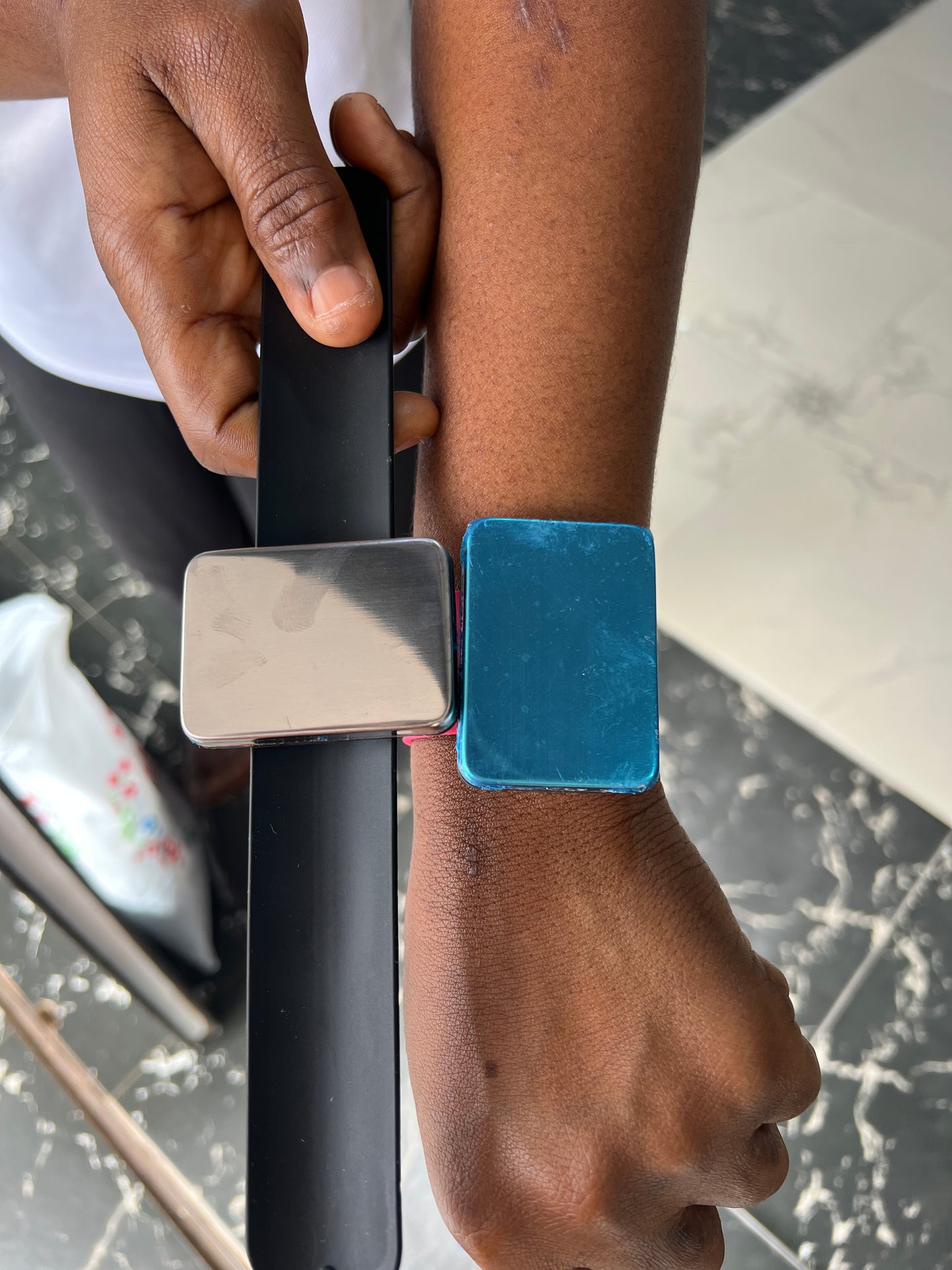 Braiding Magnetic Wristband