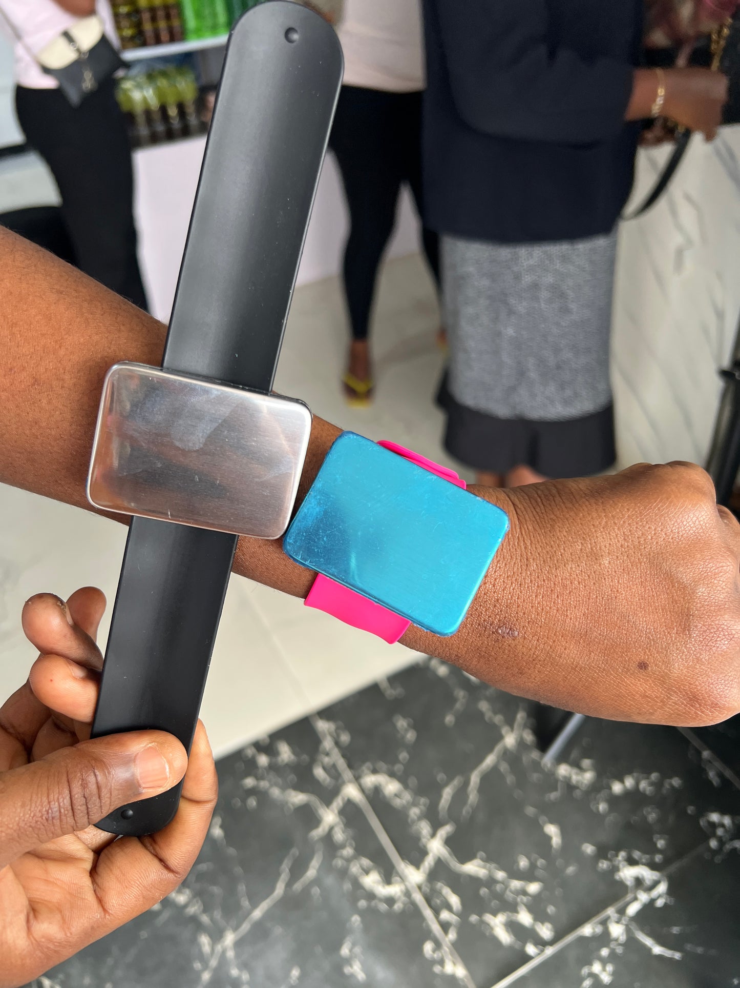 Braiding Magnetic Wristband