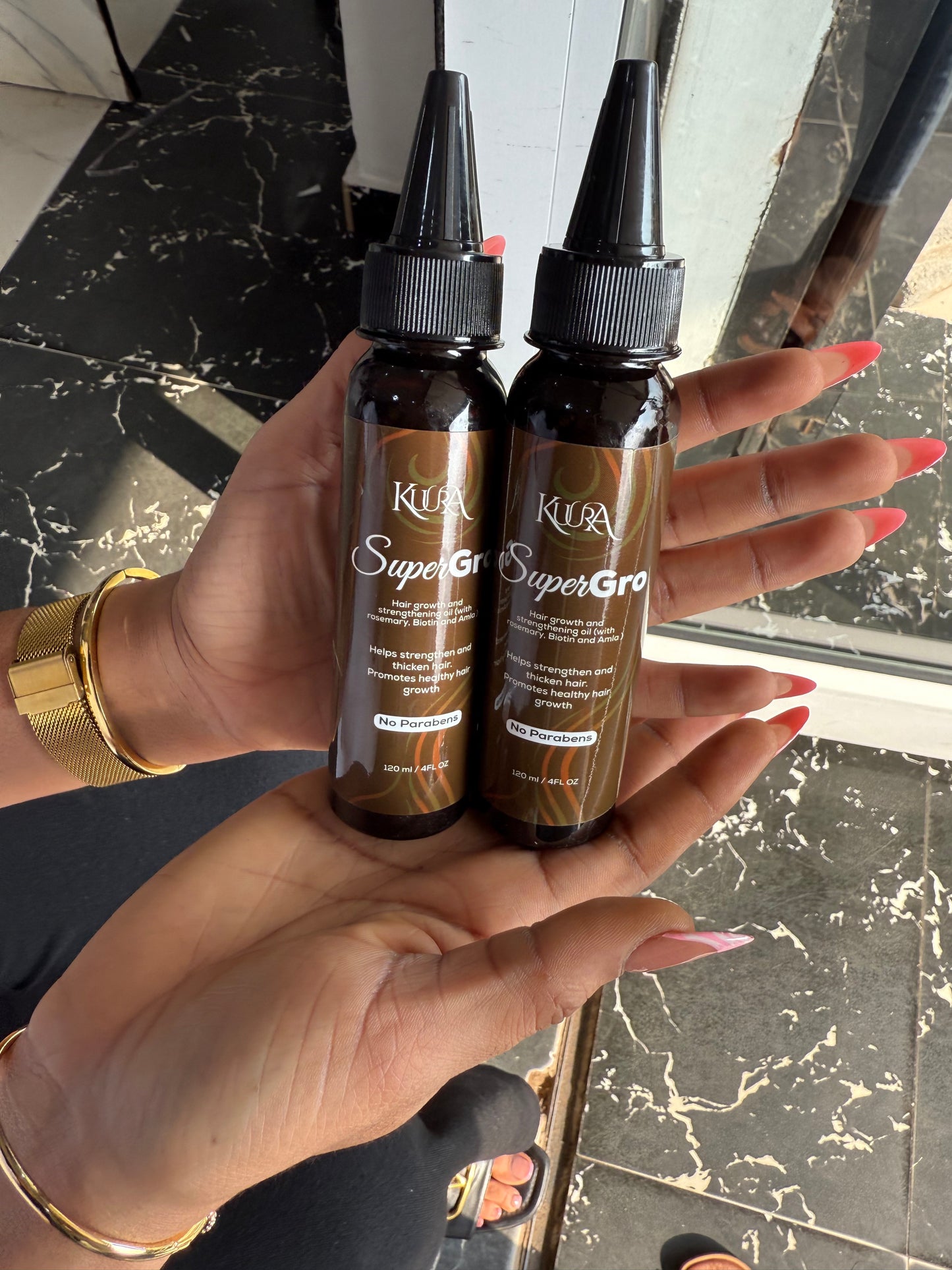 Kuura SuperGro Growth Oil