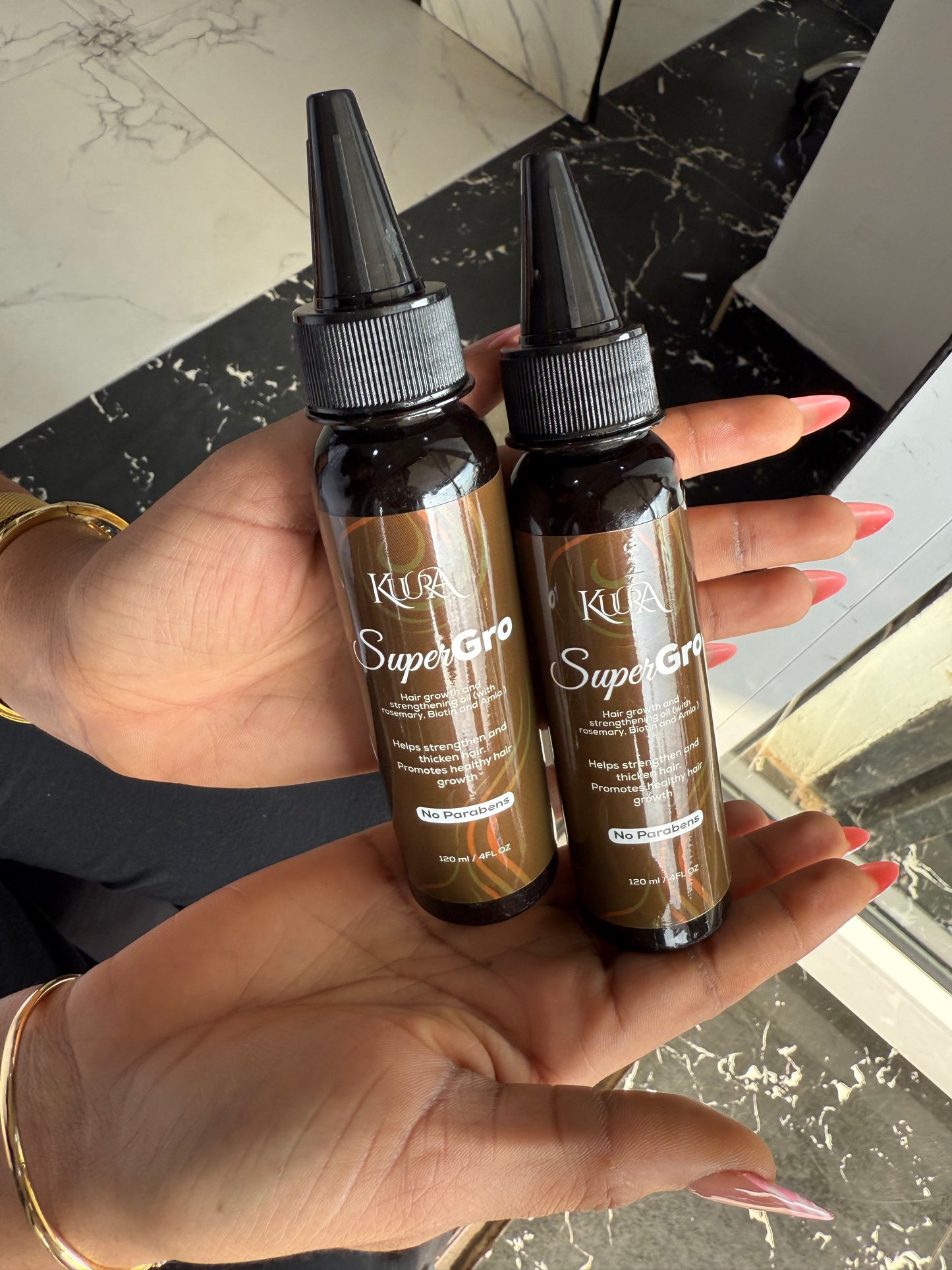 Kuura SuperGro Growth Oil