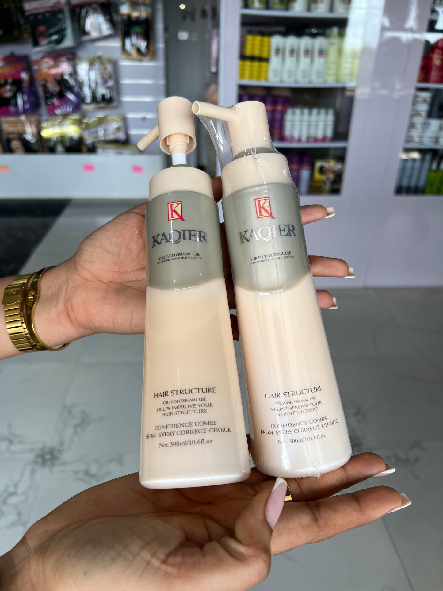 Hair Structure Gel