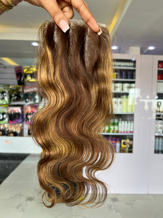 Affordable Brazilian Piano 4/4 Bodywave closure Only