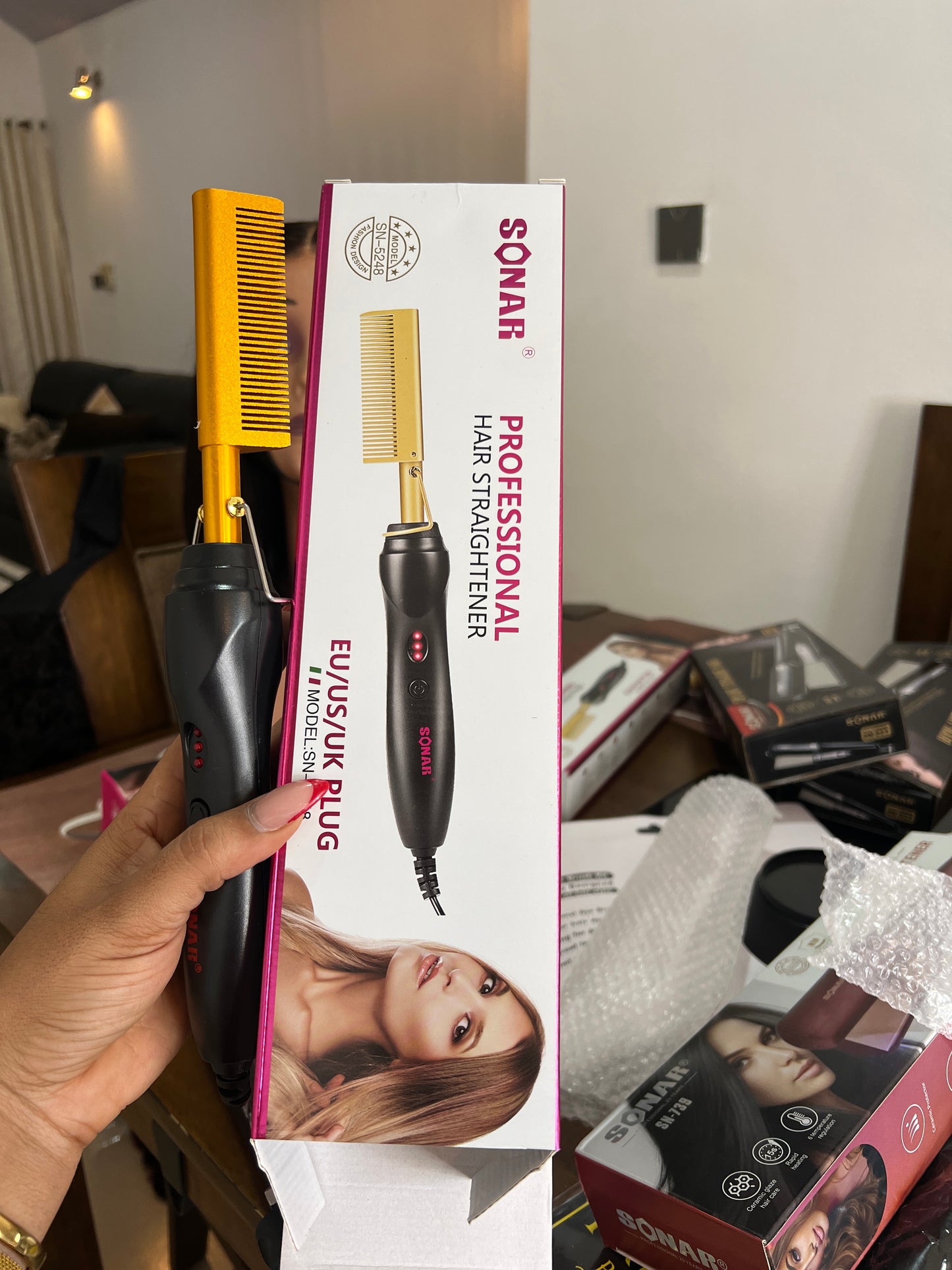 Sonar Affordable Hot Comb